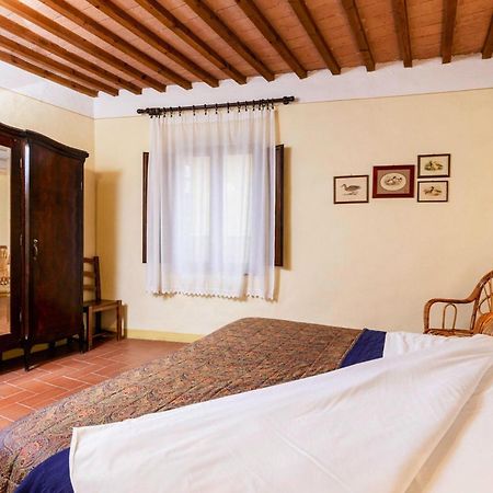 Apartmán Fattoria Bio Pieve A Salti Montalcino Exteriér fotografie