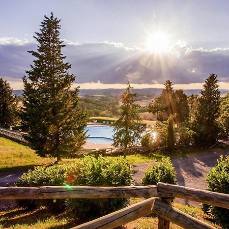 Apartmán Fattoria Bio Pieve A Salti Montalcino Exteriér fotografie