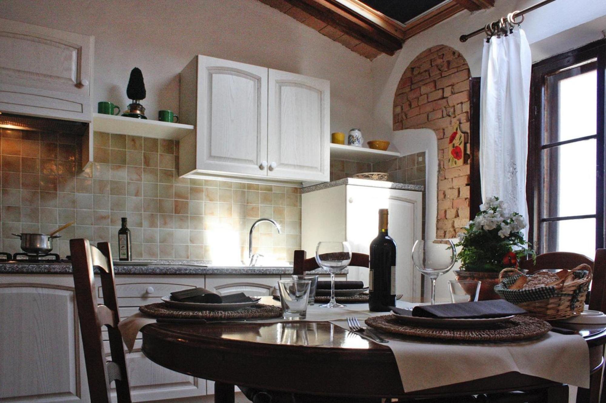 Apartmán Fattoria Bio Pieve A Salti Montalcino Exteriér fotografie