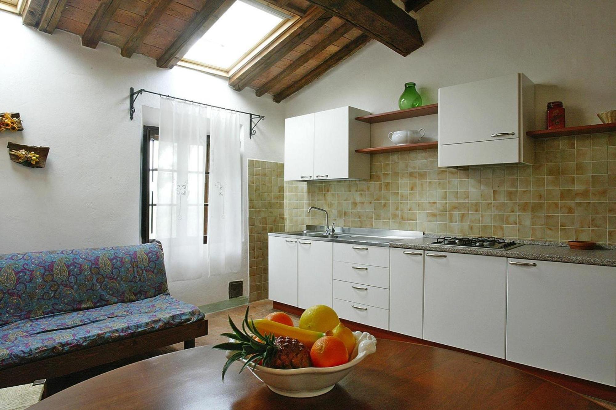 Apartmán Fattoria Bio Pieve A Salti Montalcino Exteriér fotografie