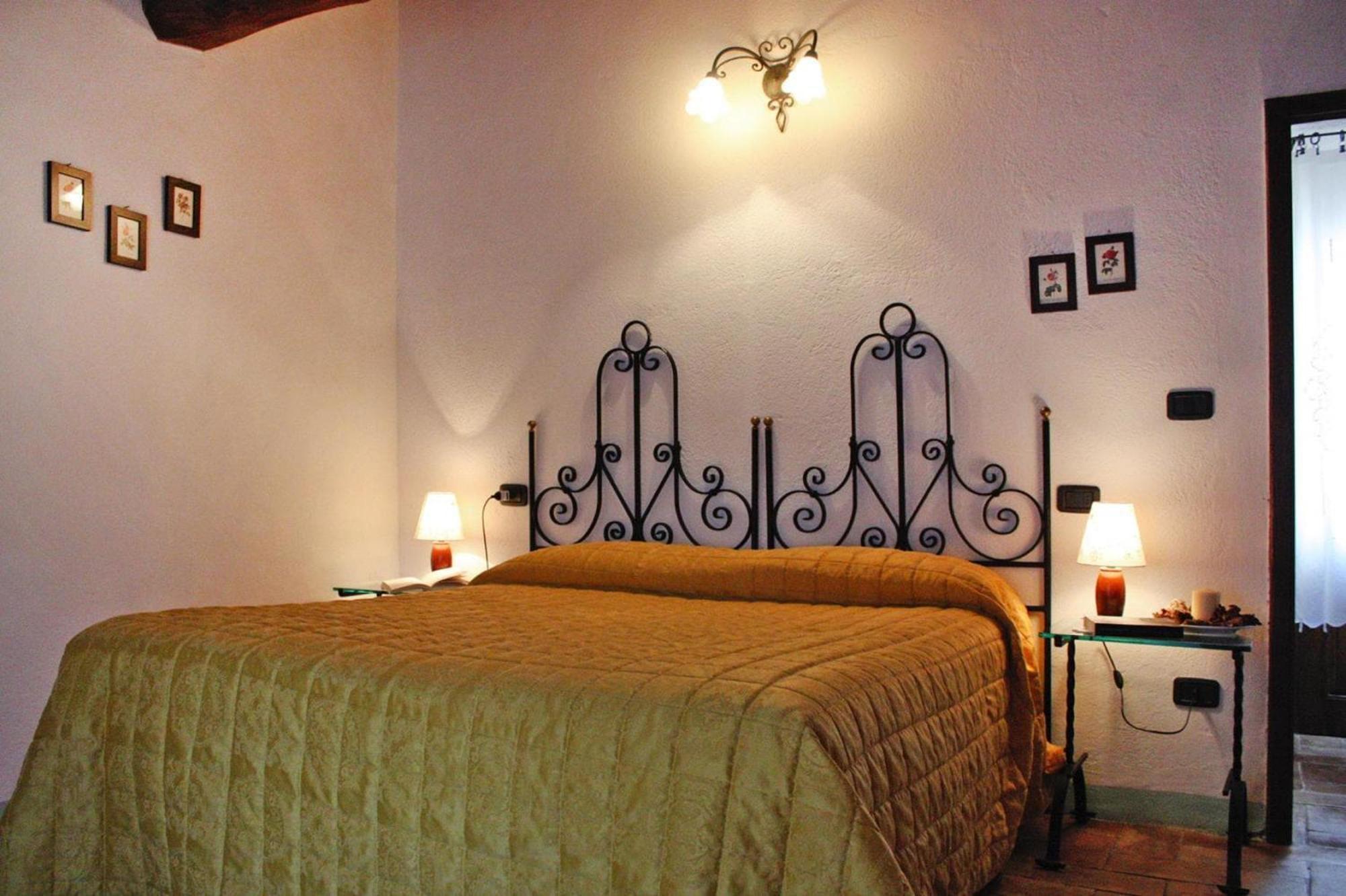 Apartmán Fattoria Bio Pieve A Salti Montalcino Exteriér fotografie