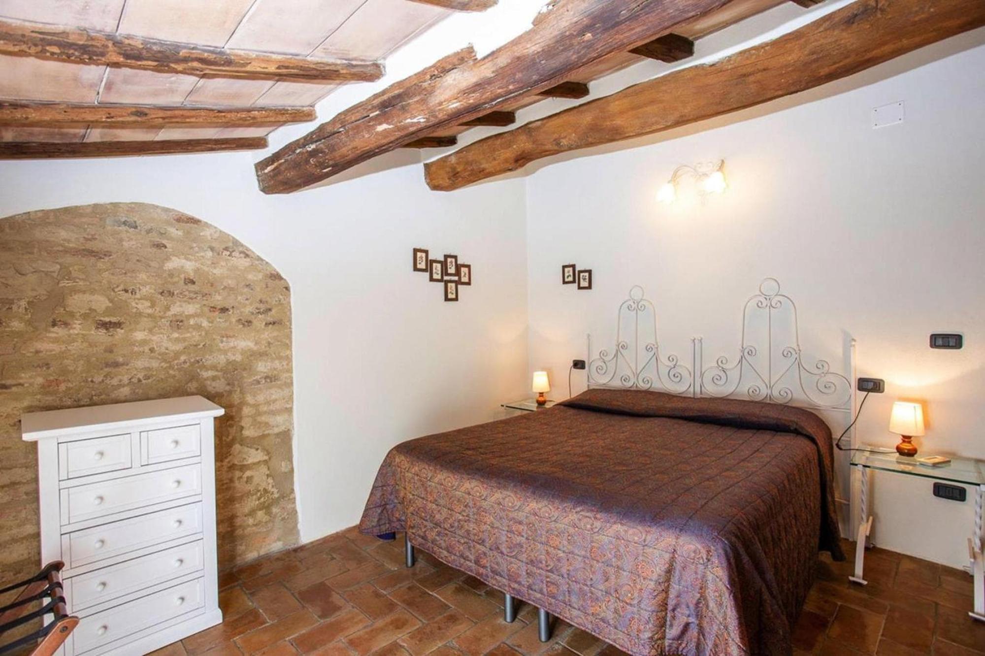 Apartmán Fattoria Bio Pieve A Salti Montalcino Exteriér fotografie
