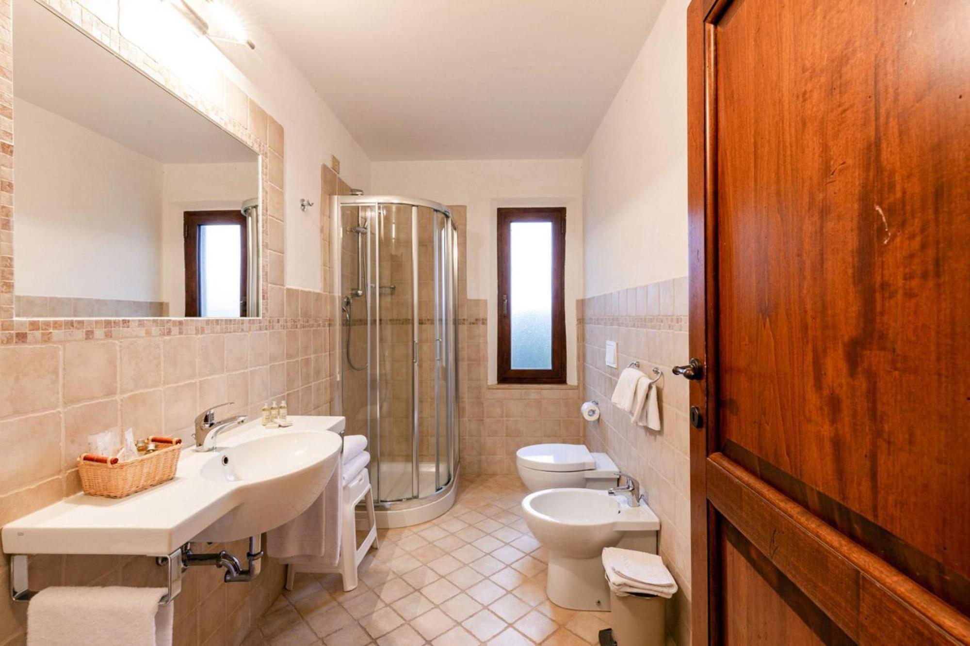 Apartmán Fattoria Bio Pieve A Salti Montalcino Exteriér fotografie