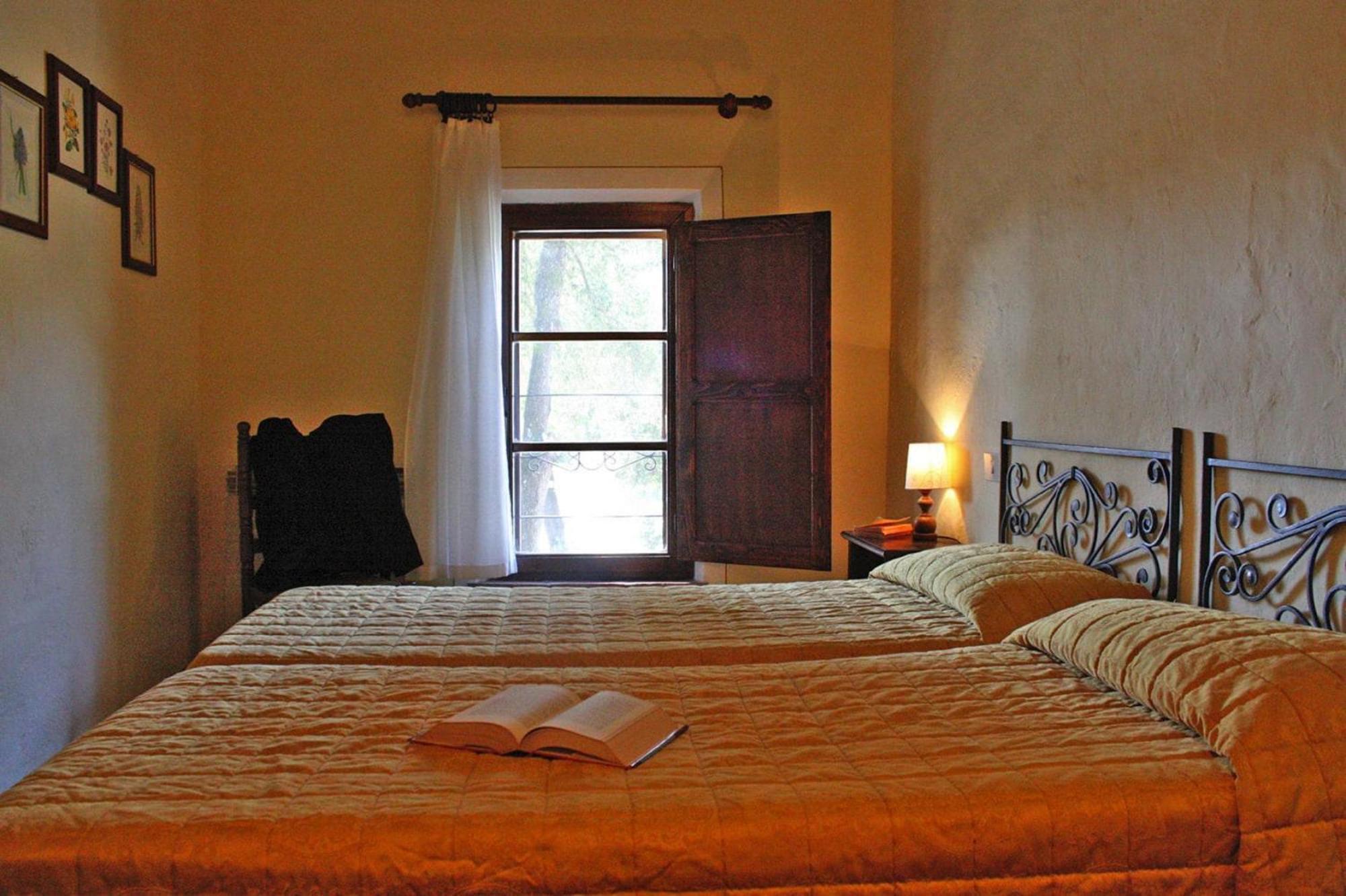 Apartmán Fattoria Bio Pieve A Salti Montalcino Exteriér fotografie