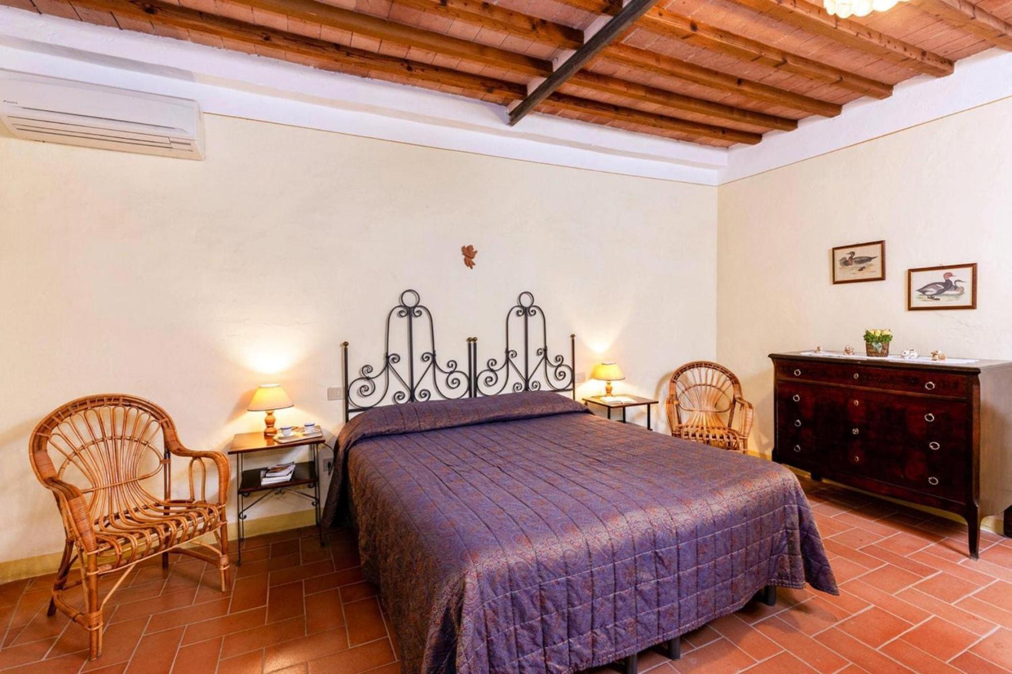 Apartmán Fattoria Bio Pieve A Salti Montalcino Exteriér fotografie