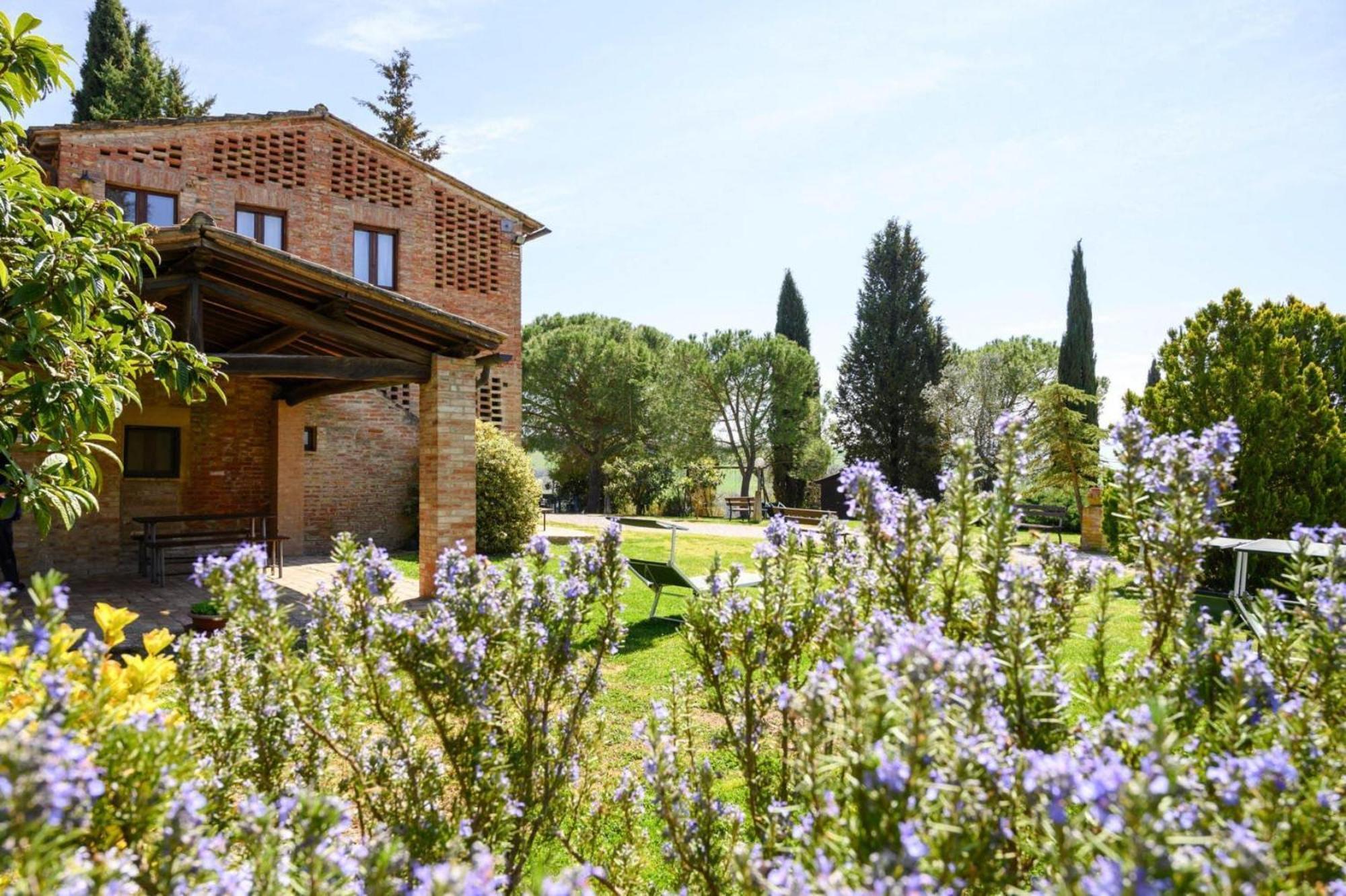 Apartmán Fattoria Bio Pieve A Salti Montalcino Exteriér fotografie