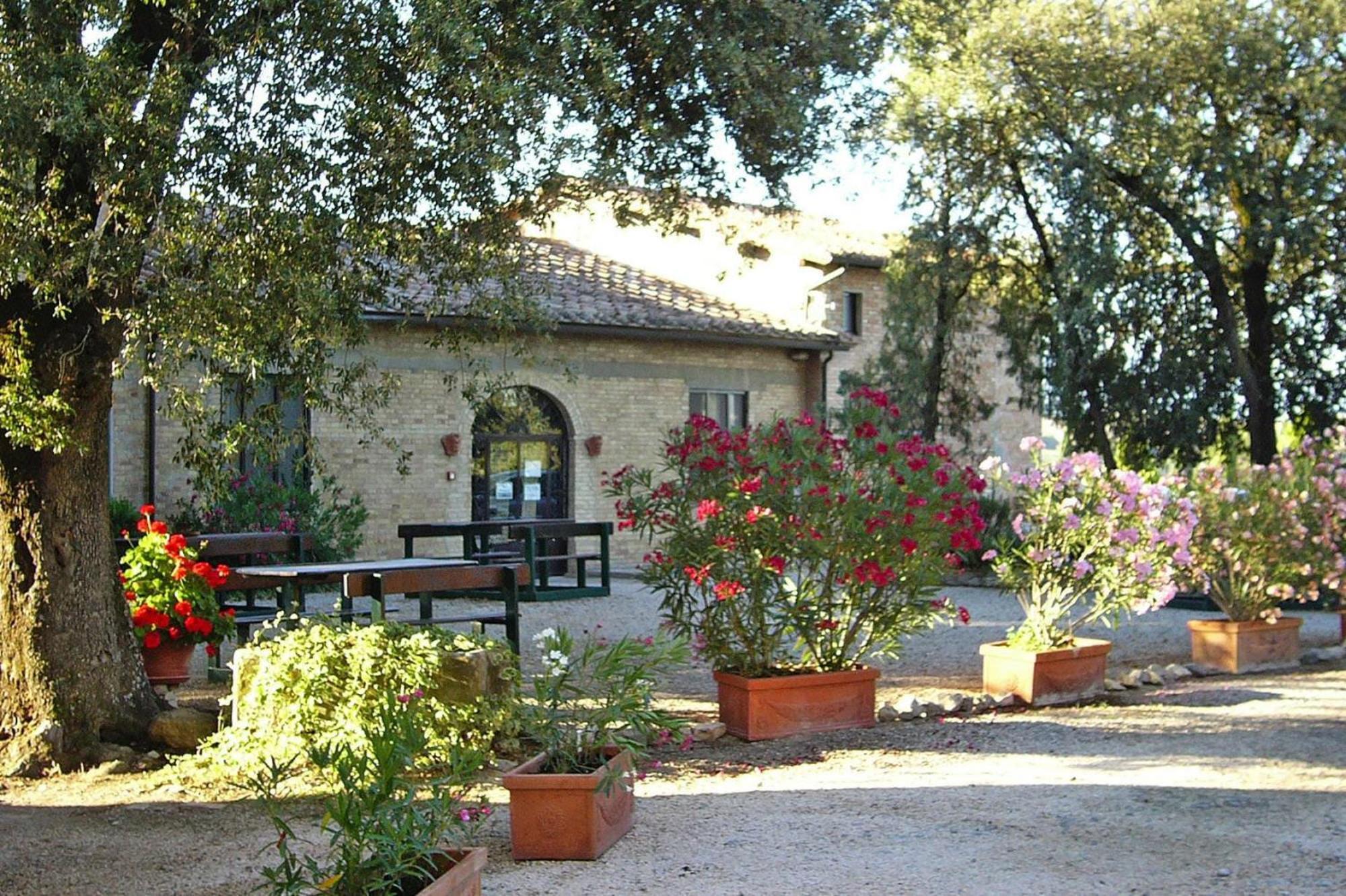 Apartmán Fattoria Bio Pieve A Salti Montalcino Exteriér fotografie